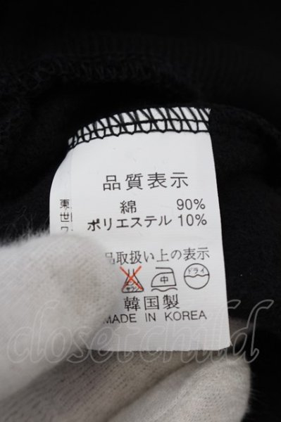 画像3: ATTI / 袖切替バックデザインフーディー パーカー  ブラック O-24-05-26-014-BE-to-YM-ZT235 (3)