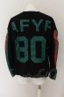 画像2: AFYF(rovtski) / ARMLINE ロングスリーブカットソー  ブラック O-24-05-26-015-AF-to-YM-ZT235 (2)