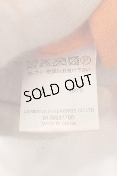 画像3: AFYF（rovtski） / HEAVYWEIGHT ロングスリーブカットソー  オレンジ O-24-05-26-018-AF-to-YM-ZT235 (3)