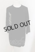 PARADOX / 矛盾伝説BIG Tシャツ F ブラック O-24-05-26-019-PA-ts-YM-ZT235