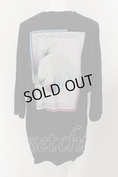 画像2: PARADOX / 矛盾伝説BIG Tシャツ F ブラック O-24-05-26-019-PA-ts-YM-ZT235 (2)
