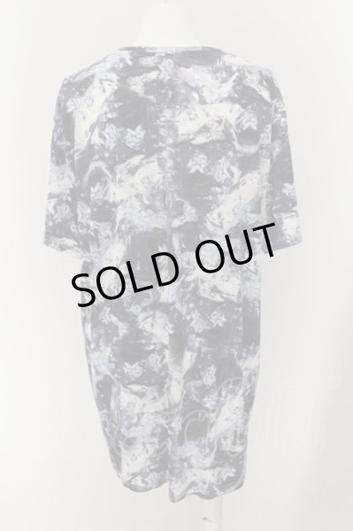 画像2: PUBLIC EYES / 総柄BIG Tシャツ M マルチ O-24-05-26-022-PU-ts-YM-OS (2)