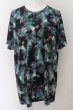 画像1: PUBLIC EYES / 総柄BIG Tシャツ S グリーン O-24-05-26-024-PU-ts-YM-OS (1)