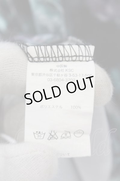 画像3: PUBLIC EYES / 総柄BIG Tシャツ S グリーン O-24-05-26-024-PU-ts-YM-OS (3)