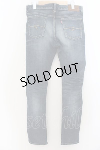 画像2: JACKROSE / ヴィンテージリペアストレッチデニムパンツ 2 インディゴ O-24-05-27-033-JA-pa-YM-ZT357 (2)