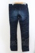 画像2: DEAN&McQUEEN / ヒゲ加工ウォッシュドストレートデニムパンツ 2 ブルー O-24-05-27-034-DE-pa-YM-ZT369 (2)