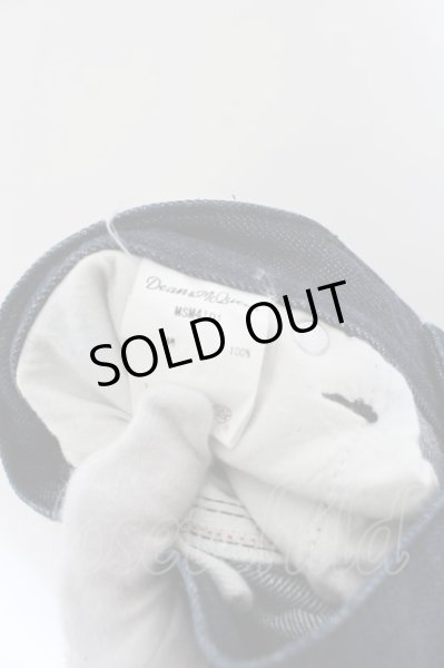 画像3: DEAN&McQUEEN / ヒゲ加工ウォッシュドストレートデニムパンツ 2 ブルー O-24-05-27-034-DE-pa-YM-ZT369 (3)