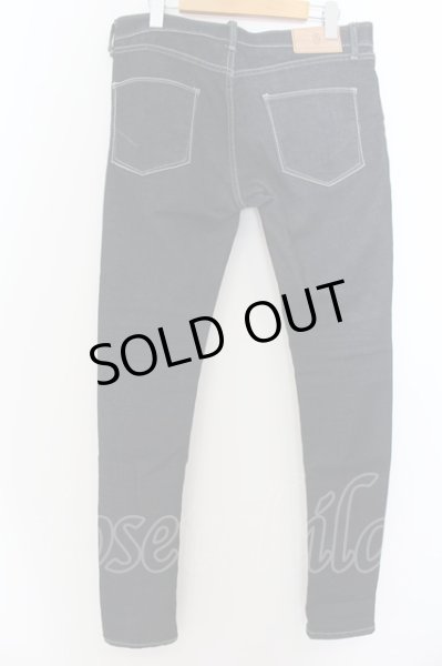 画像2: GOSTAR DE FUGA / ハイパワーストレッチデニムスキニーパンツ 42 インディゴ O-24-05-27-035-GO-pa-YM-ZT369 (2)