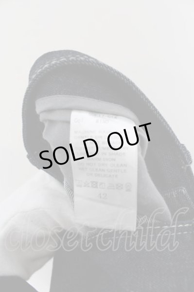 画像3: GOSTAR DE FUGA / ハイパワーストレッチデニムスキニーパンツ 42 インディゴ O-24-05-27-035-GO-pa-YM-ZT369 (3)