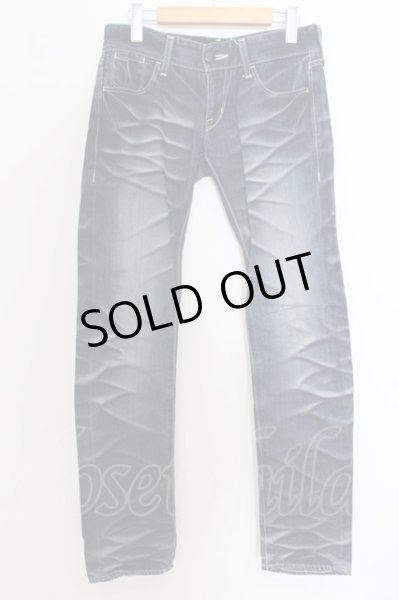 画像1: MURDER LICENSE / デュアルホワールデニムパンツ 42 インディゴ O-24-05-27-036-MU-pa-YM-ZT368 (1)