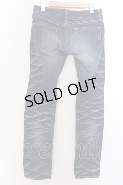 画像2: MURDER LICENSE / デュアルホワールデニムパンツ 42 インディゴ O-24-05-27-036-MU-pa-YM-ZT368 (2)