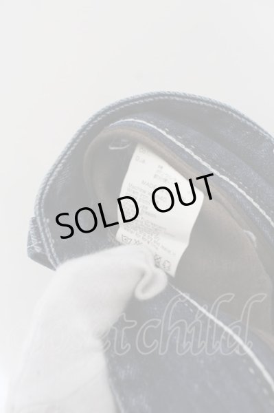 画像3: MURDER LICENSE / デュアルホワールデニムパンツ 42 インディゴ O-24-05-27-036-MU-pa-YM-ZT368 (3)