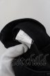 画像3: Black by VANQUISH / サイドコーティングニークラッシュスーパーストレッチスキニーデニムパンツ 28 ブラック O-24-05-27-037-Bl-pa-YM-ZT368 (3)