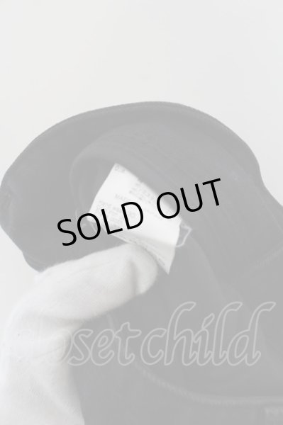 画像3: Black by VANQUISH / サイドコーティングニークラッシュスーパーストレッチスキニーデニムパンツ 28 ブラック O-24-05-27-037-Bl-pa-YM-ZT368 (3)