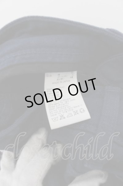 画像3: MURDER LICENSE / カラースクラッチスキニーデニムパンツ 42 ネイビー O-24-05-27-038-MU-pa-YM-ZT368 (3)