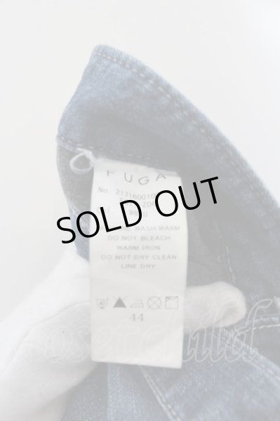 画像3: FUGA / ダメージ加工USEDデニムパンツ 44 ブルー O-24-05-27-043-FU-pa-YM-ZT364 (3)