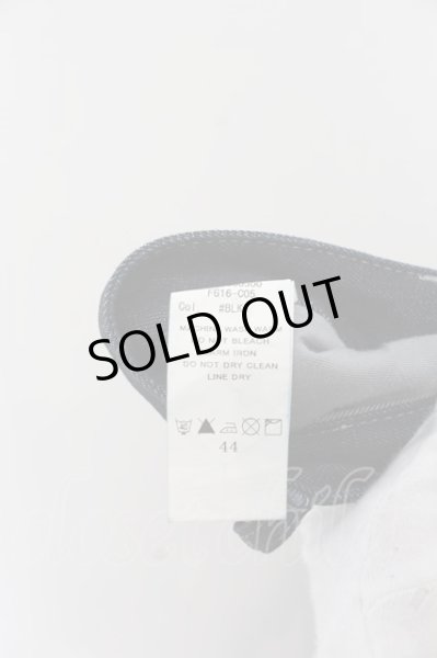 画像3: FUGA / OUT OF BOUNDS コーティングデニムストレッチスキニーパンツ 44 ブラック O-24-05-27-047-FU-pa-YM-ZT469 (3)