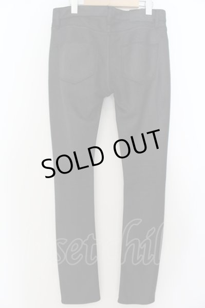 画像2: FUGA / Fake コーティングスキニーパンツ 42 ブラック O-24-05-27-048-FU-pa-YM-ZT065 (2)