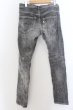 画像2: DEAN&McQUEEN / ヒューストンクラウドデニムスキニーパンツ 1 グレー O-24-05-27-049-DE-pa-YM-OS (2)