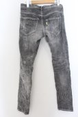 画像2: DEAN&McQUEEN / ヒューストンクラウドデニムスキニーパンツ 1 グレー O-24-05-27-049-DE-pa-YM-OS (2)