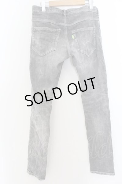 画像2: DEAN&McQUEEN / ヒューストンクラウドデニムスキニーパンツ 1 グレー O-24-05-27-049-DE-pa-YM-OS (2)