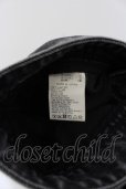 画像3: Black by VANQUISH / スーパーストレッチリペアデニムスキニーパンツ 28 グレー O-24-05-27-005-Bl-pa-YM-ZT (3)