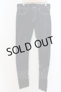 Black by VANQUISH / ワンウォッシュパワーストレッチスキニーデニムパンツ 31 インディゴ O-24-05-27-007-Bl-pa-YM-ZT329