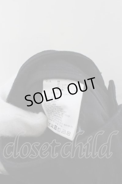 画像3: Black by VANQUISH / ワンウォッシュパワーストレッチスキニーデニムパンツ 30 ブラック O-24-05-27-008-Bl-pa-YM-OS (3)