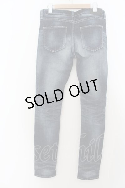 画像2: FUGA / ストレッチダメージスキニーデニムパンツ 42 インディゴ O-24-05-27-010-FU-pa-YM-ZT329 (2)