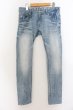 画像1: BUFFALO BOBS / ユーズド加工ストレッチデニムパンツ 2 ライトインディゴ O-24-05-27-013-BU-pa-YM-OS (1)