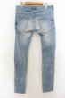 画像2: BUFFALO BOBS / ユーズド加工ストレッチデニムパンツ 2 ライトインディゴ O-24-05-27-013-BU-pa-YM-OS (2)