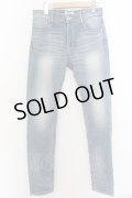 【WINTERセール】VANQUISH / スーパーストレッチデニムパンツ 28 ライトインディゴ O-24-05-27-015-VA-pa-YM-ZT360