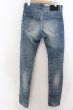 画像2: VANQUISH / スーパーストレッチデニムパンツ 28 ライトインディゴ O-24-05-27-015-VA-pa-YM-ZT360 (2)