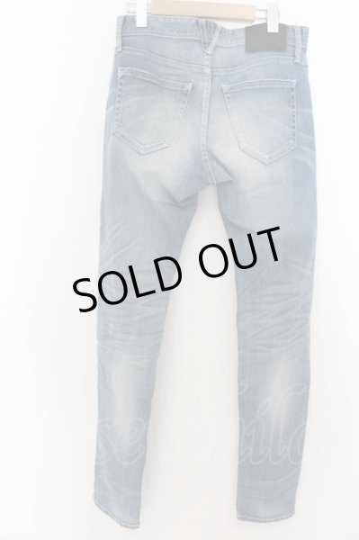 画像2: VANQUISH / スーパーストレッチデニムパンツ 28 ライトインディゴ O-24-05-27-015-VA-pa-YM-ZT360 (2)