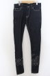 画像1: Luv maison / スーパーストレッチステッチスキニーデニムパンツ 31 ネイビー O-24-05-27-018-Lu-pa-YM-ZT360 (1)