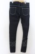 画像2: Luv maison / スーパーストレッチステッチスキニーデニムパンツ 31 ネイビー O-24-05-27-018-Lu-pa-YM-ZT360 (2)