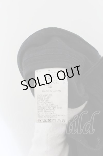 画像3: Black by VANQUISH / 蛇腹リメイクストレッチスキニーデニムパンツ 28 ブラック O-24-05-27-019-Bl-pa-YM-ZT360 (3)