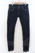 画像1: Black by VANQUISH / スーパーストレッチステッチデニムパンツ 30 インディゴ O-24-05-27-021-Bl-pa-YM-ZT361 (1)