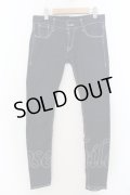 Black by VANQUISH / スーパーストレッチステッチデニムパンツ 30 インディゴ O-24-05-27-021-Bl-pa-YM-ZT361