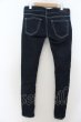 画像2: Black by VANQUISH / スーパーストレッチステッチデニムパンツ 30 インディゴ O-24-05-27-021-Bl-pa-YM-ZT361 (2)