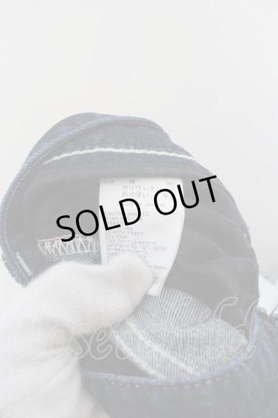 画像3: Black by VANQUISH / スーパーストレッチステッチデニムパンツ 30 インディゴ O-24-05-27-021-Bl-pa-YM-ZT361 (3)