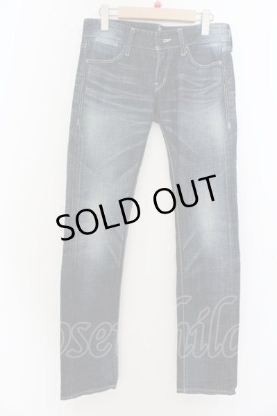 画像1: MURDER LICENSE / ナチュラルストレッチヴィンテージスキニーデニムパンツ 42 中濃色 O-24-05-27-022-MU-pa-YM-ZT469 (1)