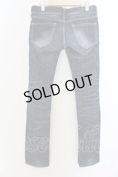 画像2: MURDER LICENSE / ナチュラルストレッチヴィンテージスキニーデニムパンツ 42 中濃色 O-24-05-27-022-MU-pa-YM-ZT469 (2)