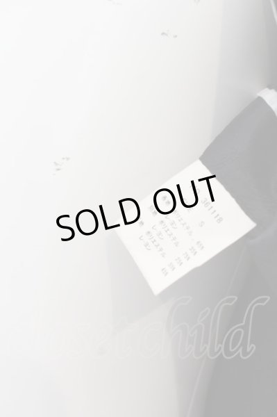 画像4: MIDAS9 / シャドーチェックドレステーラードジャケット 42 ブラック O-24-05-27-002-MI-ja-YM-ZT146 (4)