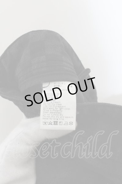 画像3: Black by VANQUISH / レザーブラックコーティングPWストレッチスキニー 28 ブラック O-24-05-27-028-Bl-pa-YM-ZT357 (3)