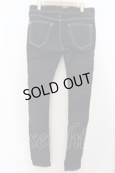 画像2: VANQUISH / ワンウォッシュパワーストレッチスキニーデニムパンツ 32 インディゴ O-24-05-27-030-VA-pa-YM-ZT357 (2)