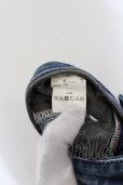 画像3: 【セール】Black by VANQUISH / USEDヒゲ加工ストレッチスキニーデニムパンツ 28 インディゴ O-24-05-27-031-Bl-pa-YM-ZT357 (3)