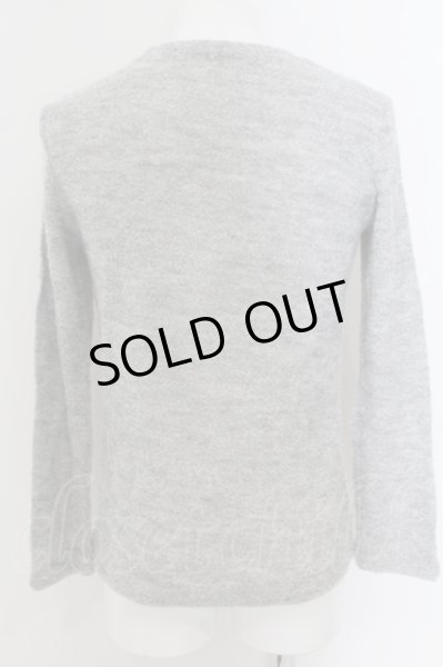 画像3: SCHLUSSEL / アクリルニットソー 2 グレー O-24-05-30-003-SC-to-YM-ZT306 (3)