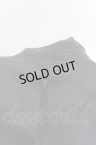 画像5: LGB / JK-2/M【メンズ1】ホースレザーテーラードジャケット 1 ブラック O-24-05-30-032-LG-ou-YM-ZT-ML001 (5)