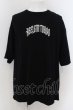 画像1: REFLEM / ラインストーンTシャツ F ブラック O-24-05-30-035-RE-to-YM-OS (1)